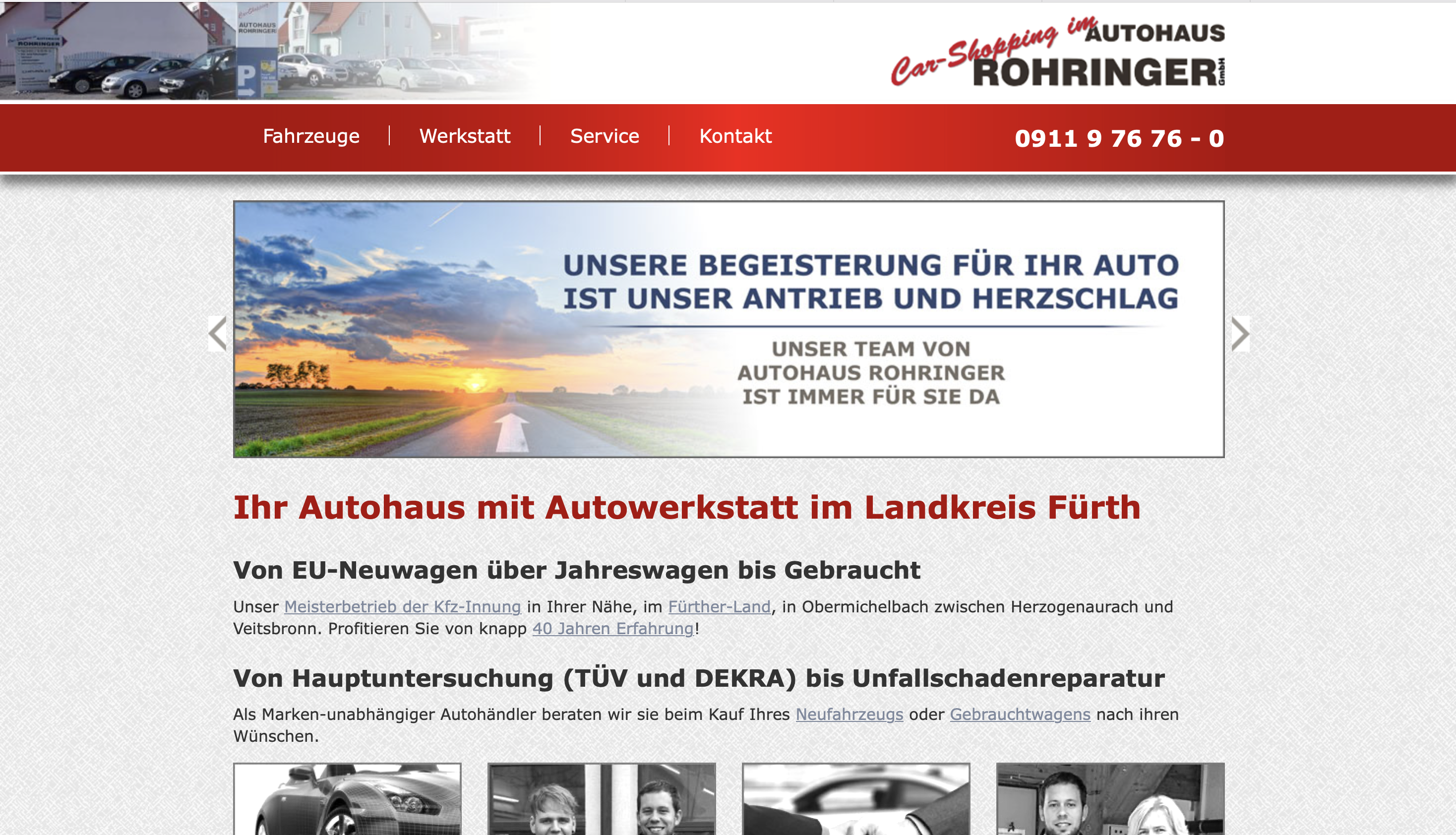 Autohaus Rohringer alt